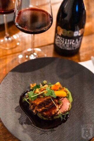 Lamsfilet | honingtijmjus - Wining & Dining (RAILS)