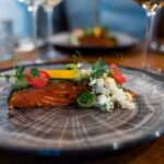 Gerookte Zalm | dille | aspergesalade - Wining & Dining (RAILS)