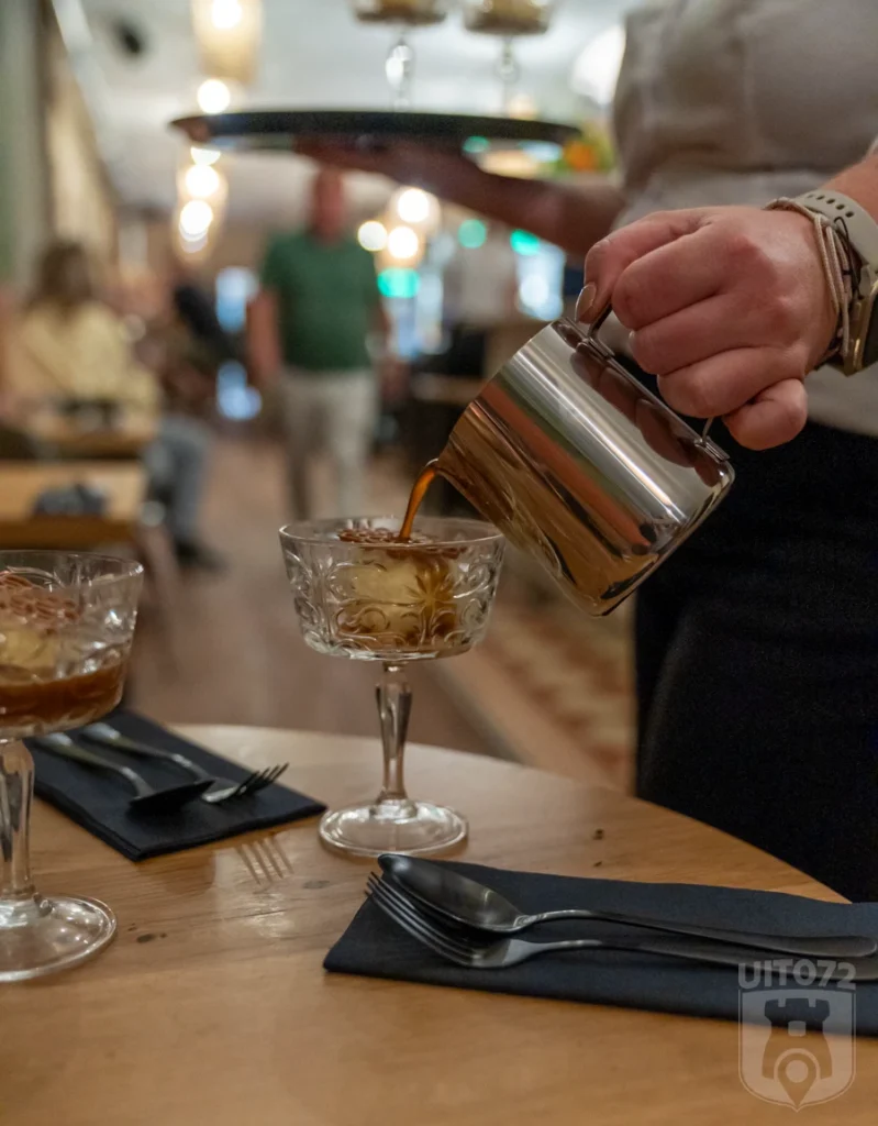 Affogato met Southern Comfort