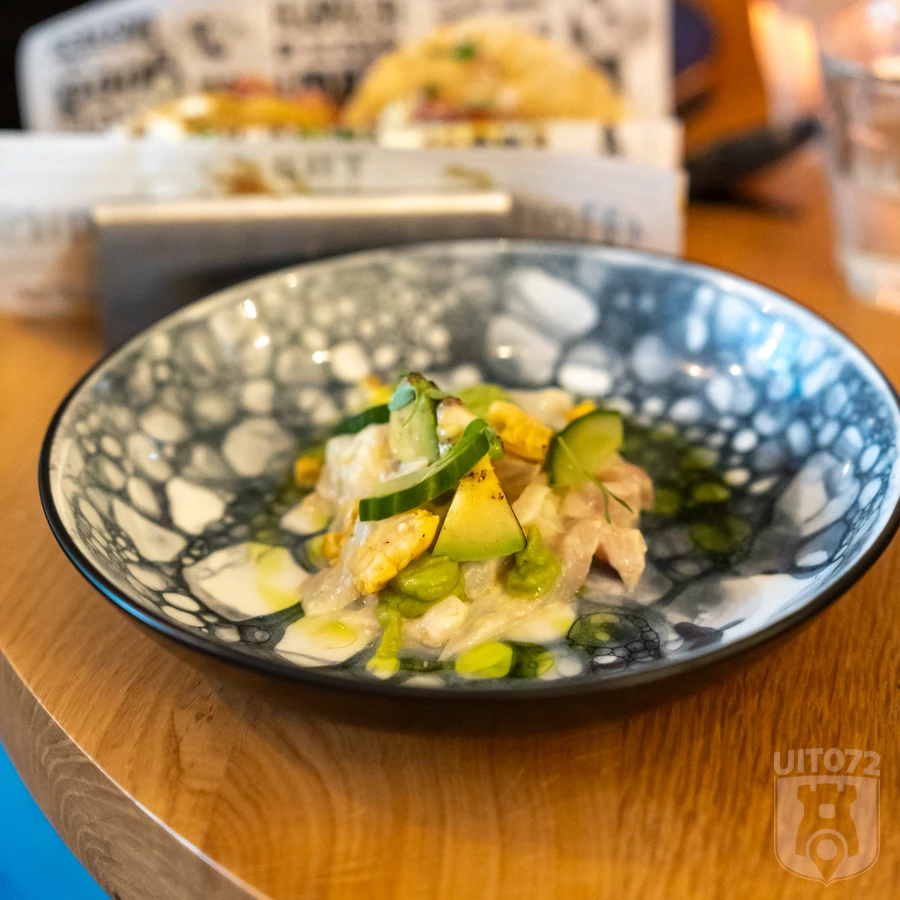 Ceviche van zeebaars